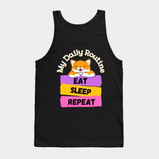 My Daily Routine Tank Top